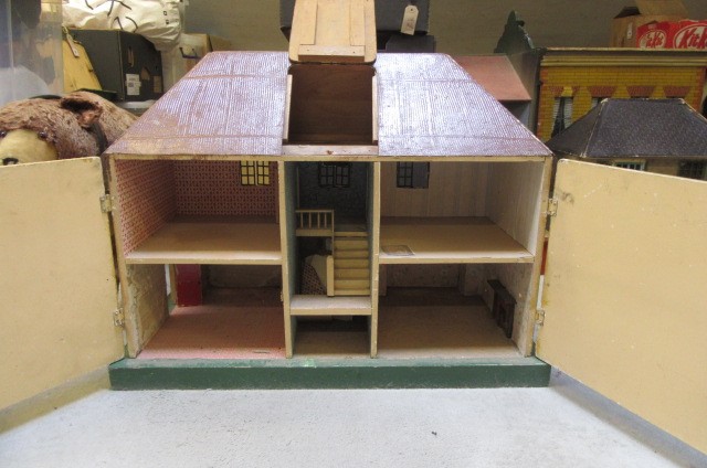 A dolls thatched cottage Image