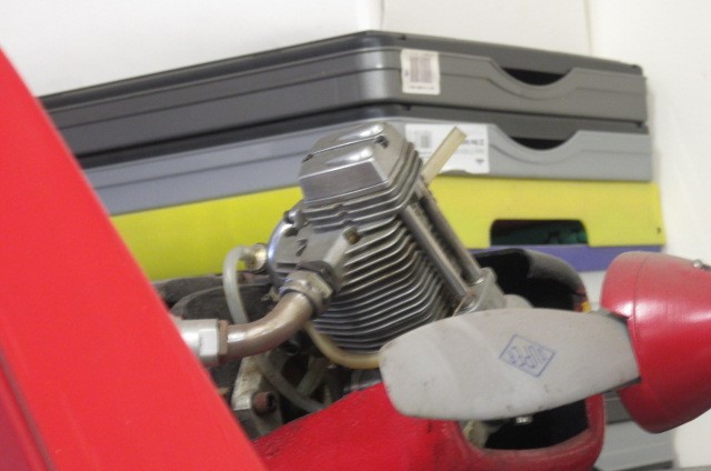 Five remote controlled model planes Image