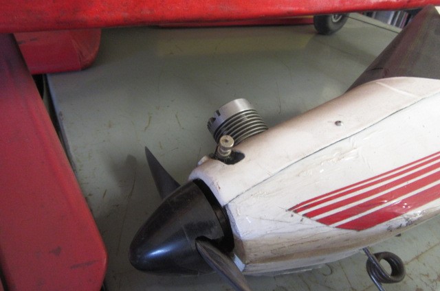 Five remote controlled model planes Image