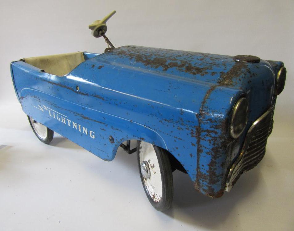 A Triang pedal car Image