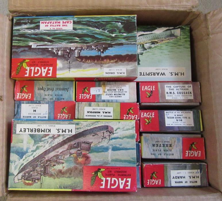 Twenty Eagle Ship Kits Image