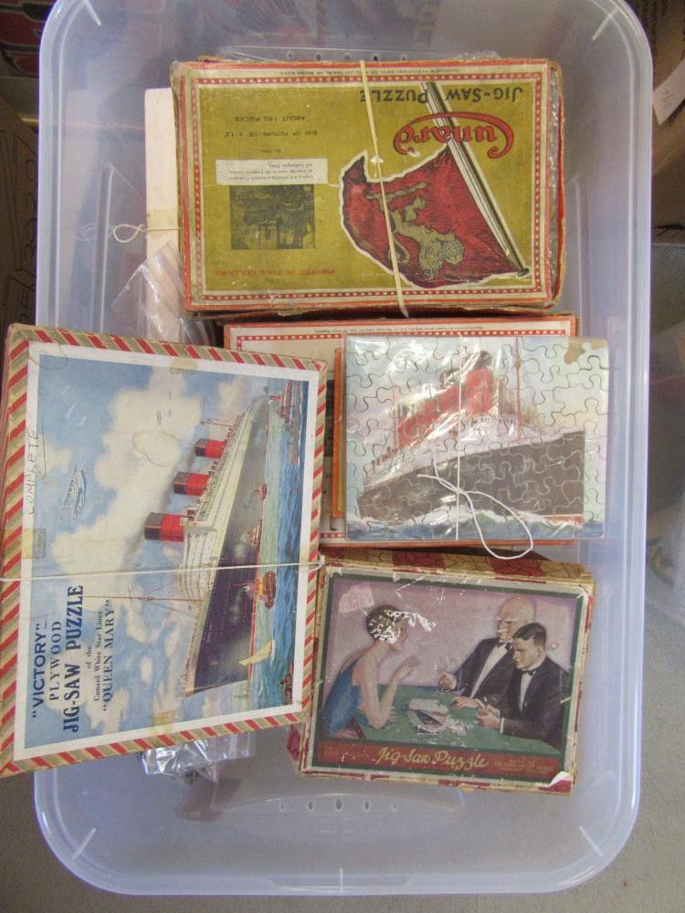 Twenty jigsaw puzzles by Cunard Image
