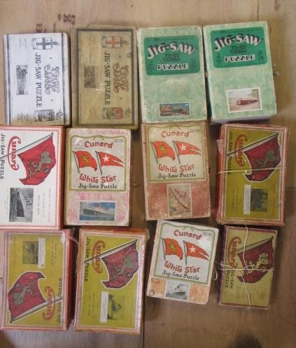 Twenty jigsaw puzzles by Cunard Image