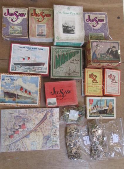 Twenty jigsaw puzzles by Cunard Image