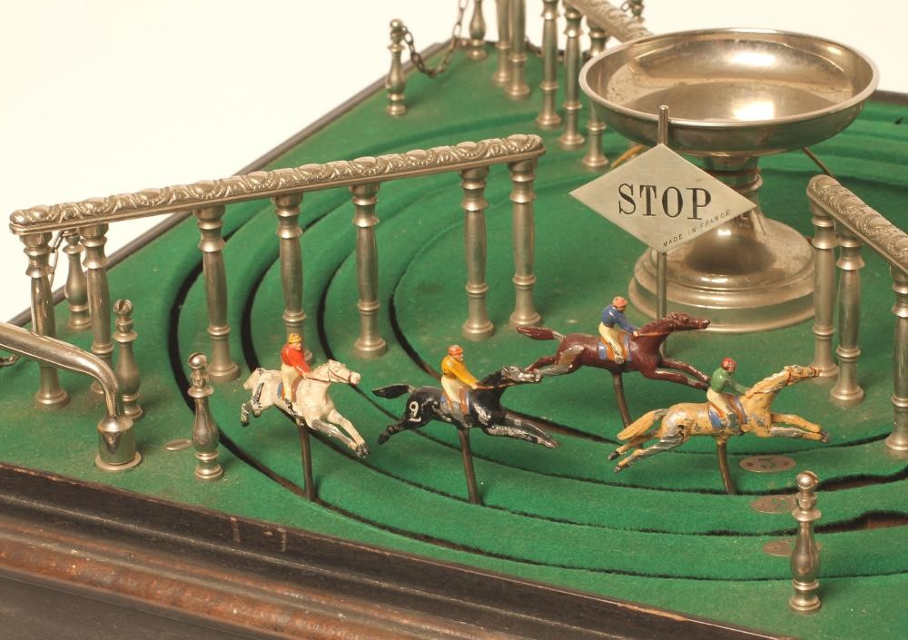 A Jeux de Course racing game by Bowerman Bros. Southsea Image