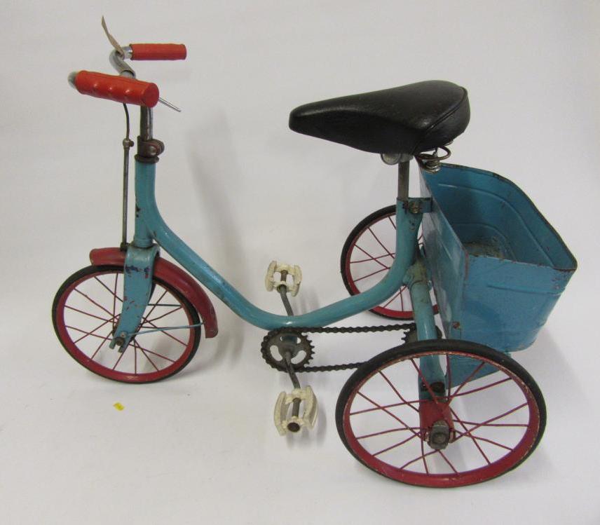 A child's tricycle Image