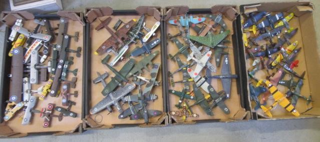 One hundred First and Second World War model aircraft by Airfix Image