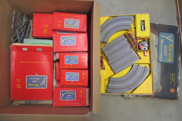 A Triang Minic Motorways Set Image