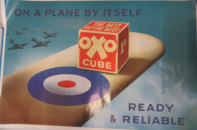 Four OXO posters Image