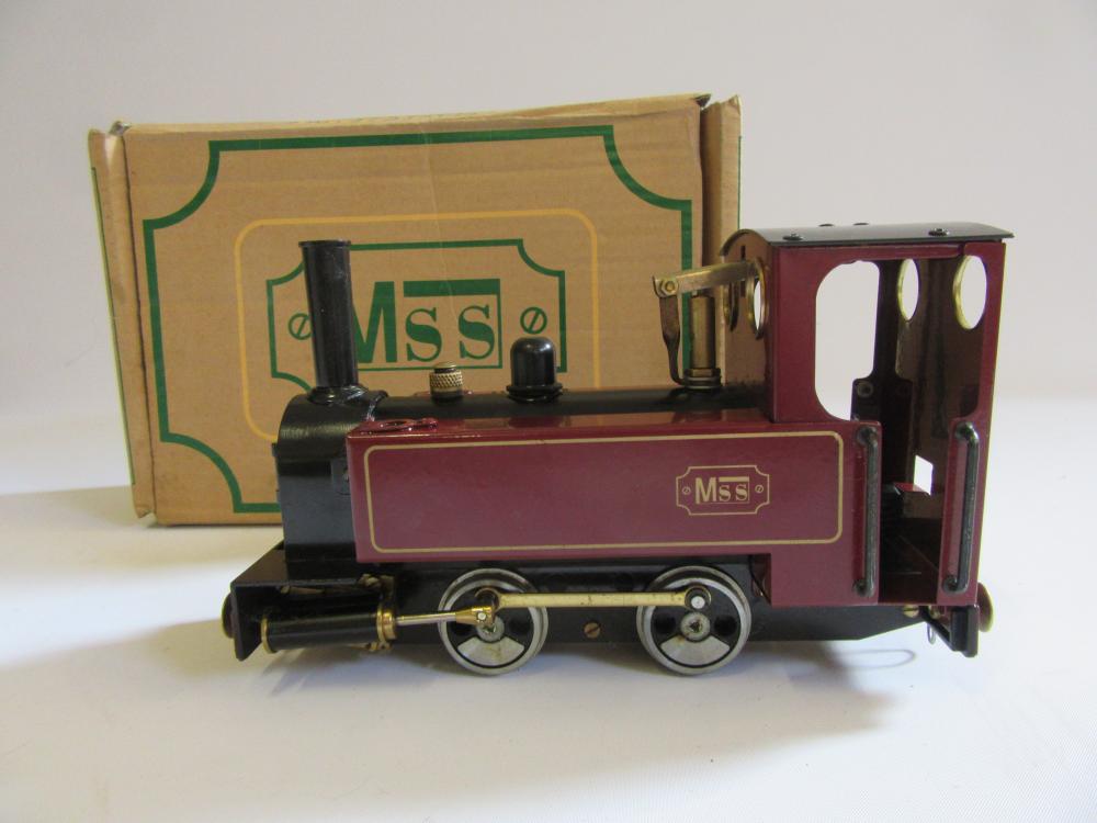 A MSS Saddle Tank Locomotive Image