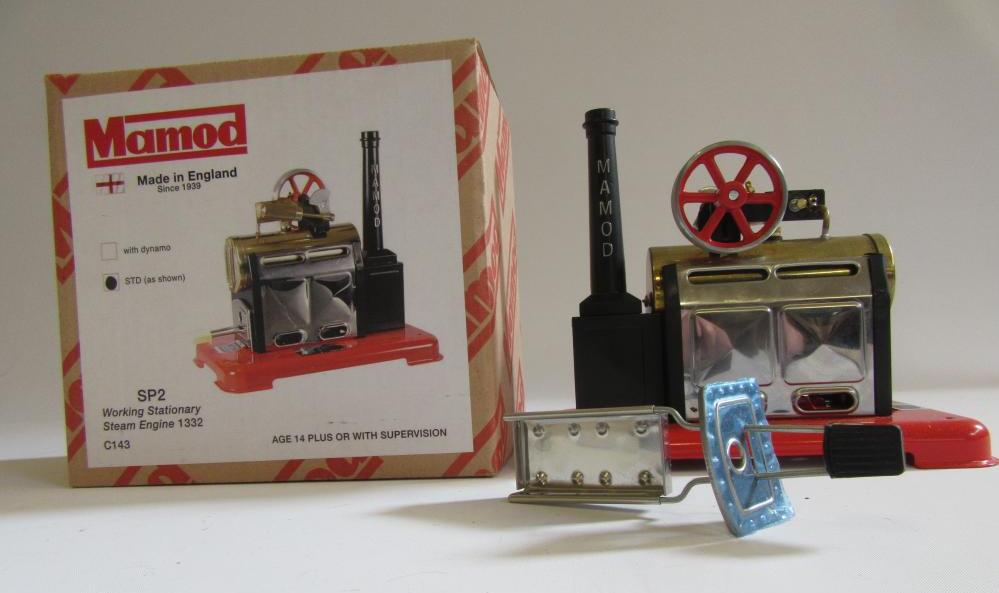 A Mamod SP2 Working Stationary Steam Engine 1332 Image