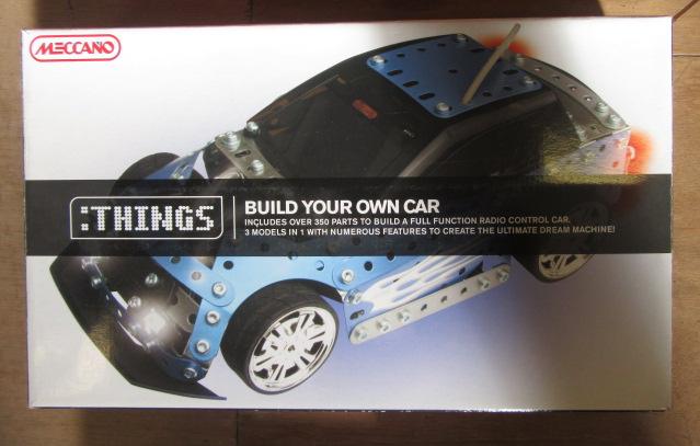 A Meccano "Build Your Own Car" set Image