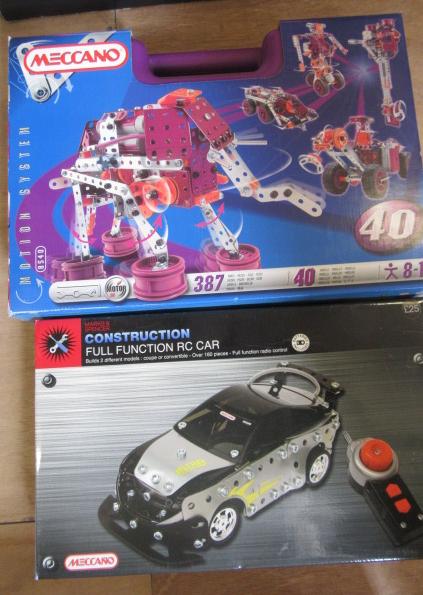 A Meccano "40 Models" outfit Image