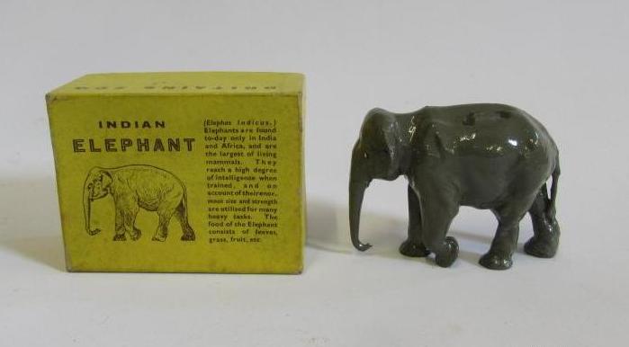 A Britains Indian Elephant No.901 Image
