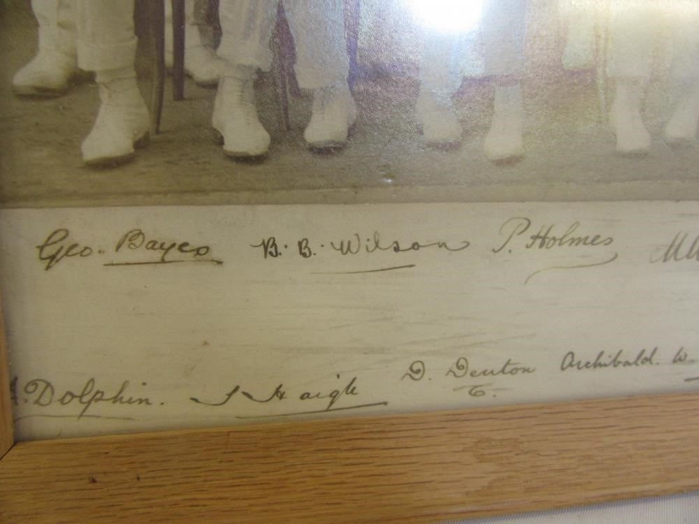 Yorkshire Country Cricket XI 1913 Image