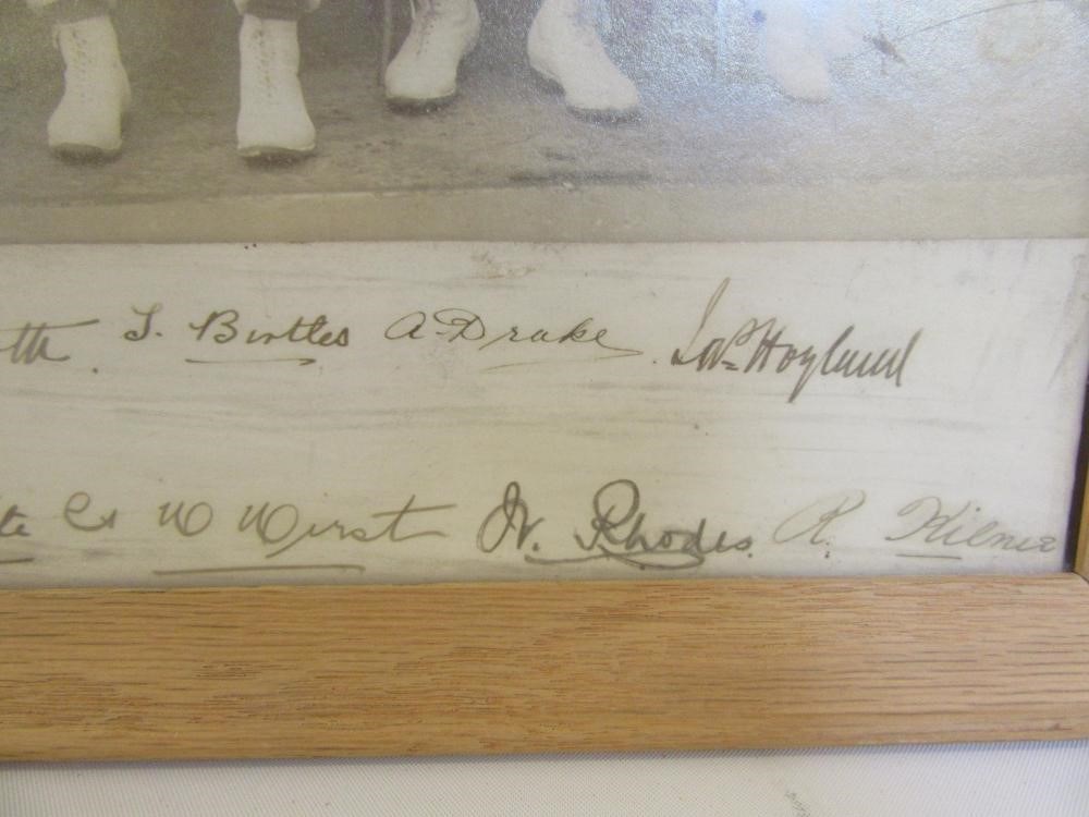 Yorkshire Country Cricket XI 1913 Image