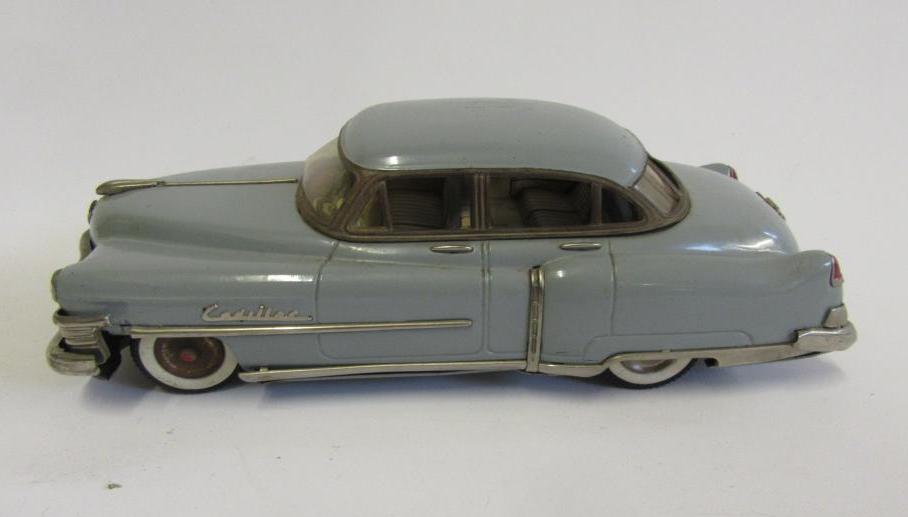 A Cadillac saloon car Image