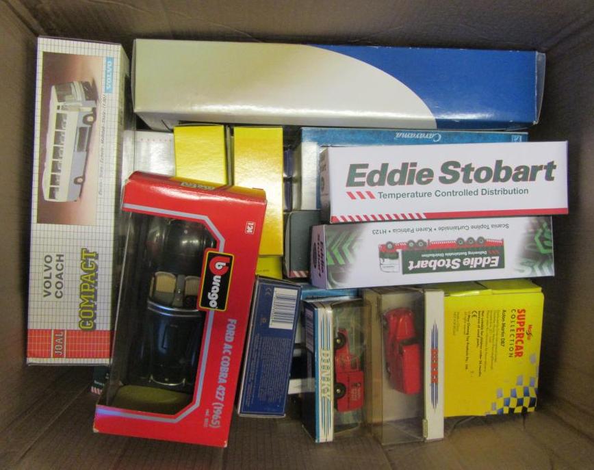 Sixty six various commercial and bus models by Oxford Image