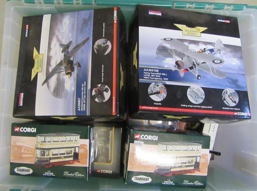 Twelve Corgi Classics and Original Omnibus models Image