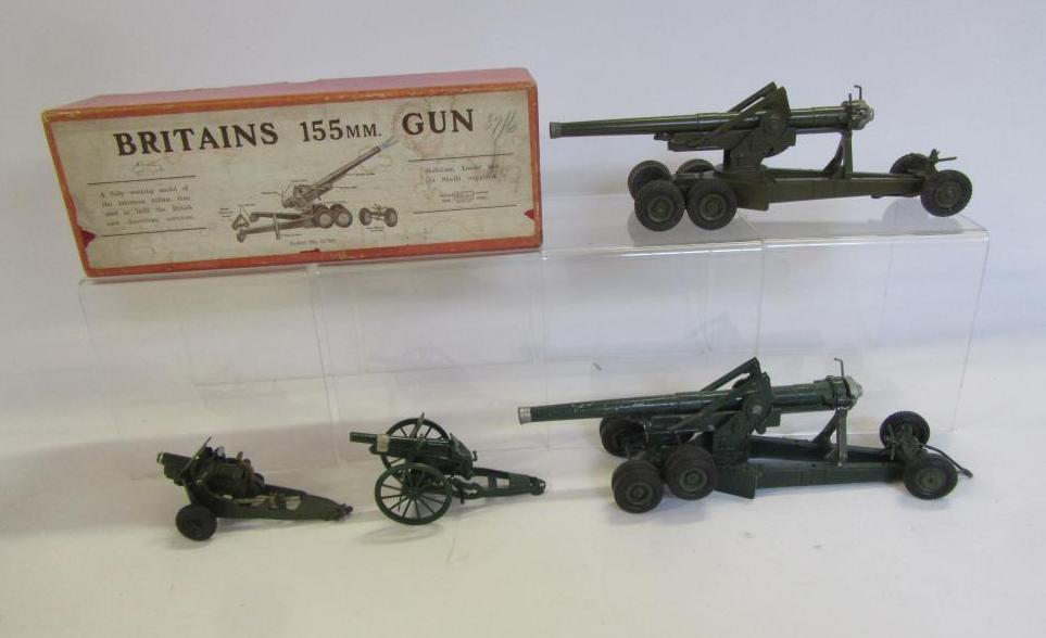 A Britains 2064 155mm Gun Image