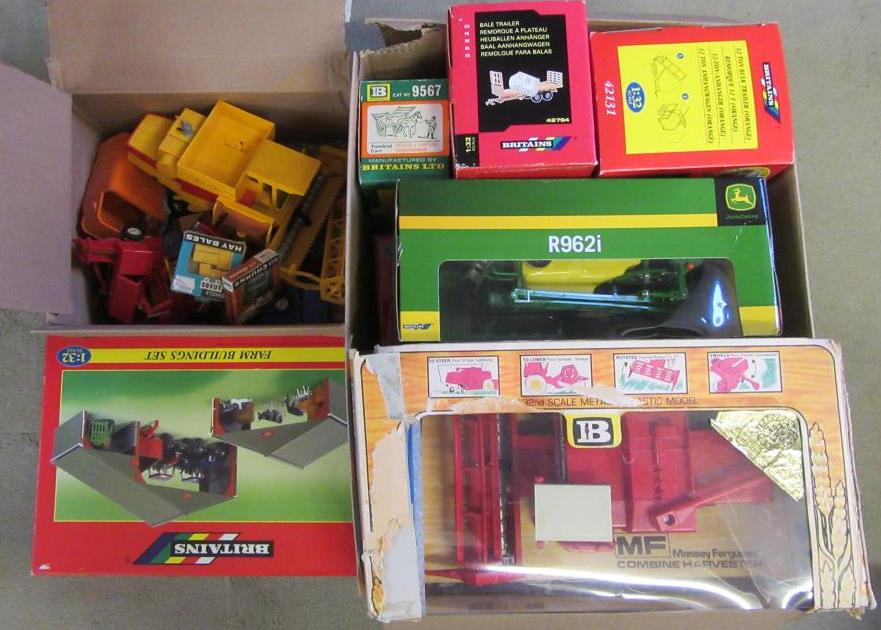Twelve Britains agricultural models Image