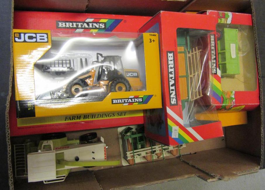 Four Britains agricultural models Image