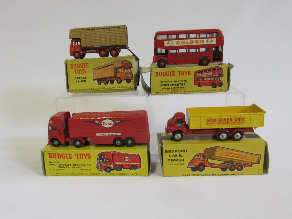 Four Budgie Models 256 Aircraft Refuelling Tanker Image