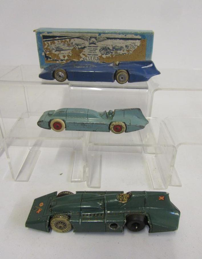 A Britains Bluebird Land Speed Record Car Image