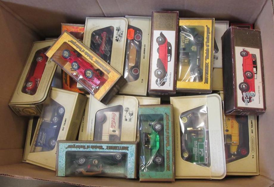Forty two Matchbox Models of Yesteryear Image