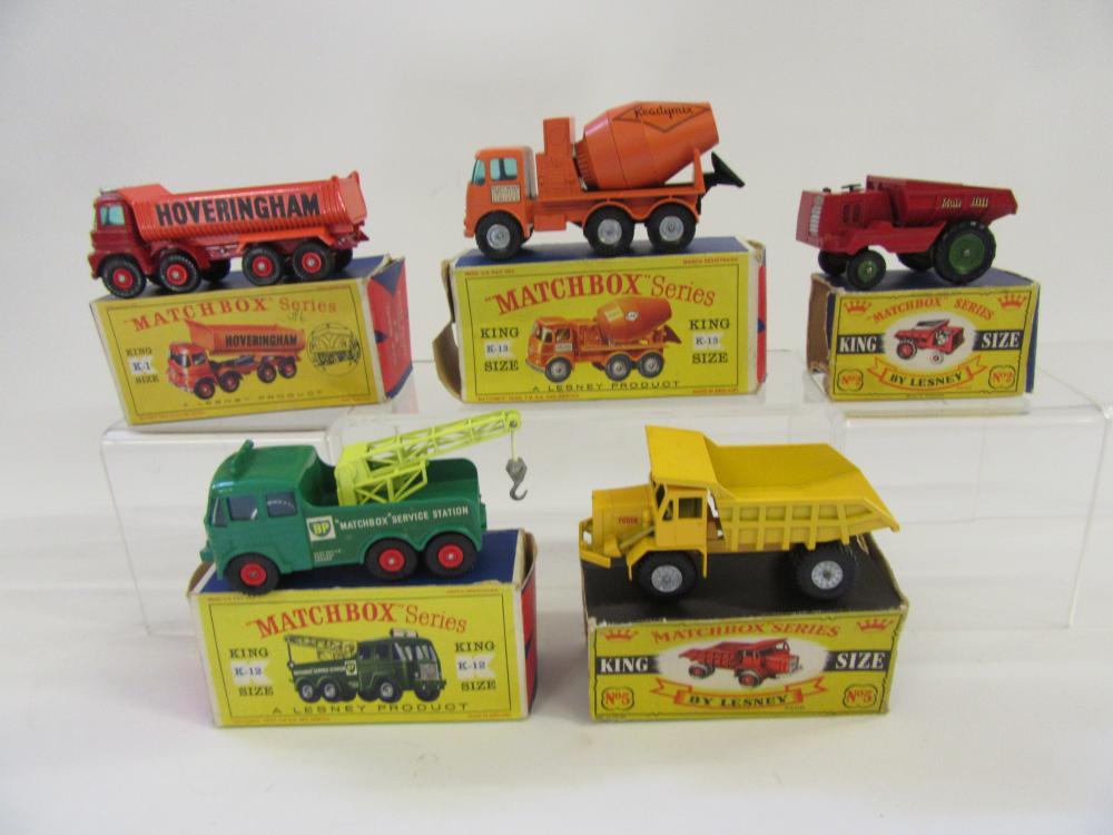 Matchbox Kingsize Models Nos. K1 Image