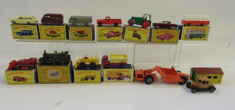 Ten Matchbox Y75 Models Image