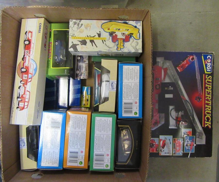 Twenty nine Corgi Classic and other models including several smaller vehicles Image