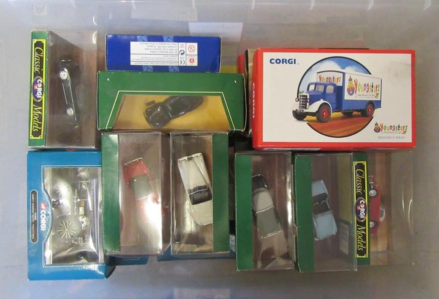 Twenty one Corgi Classics and other models Image