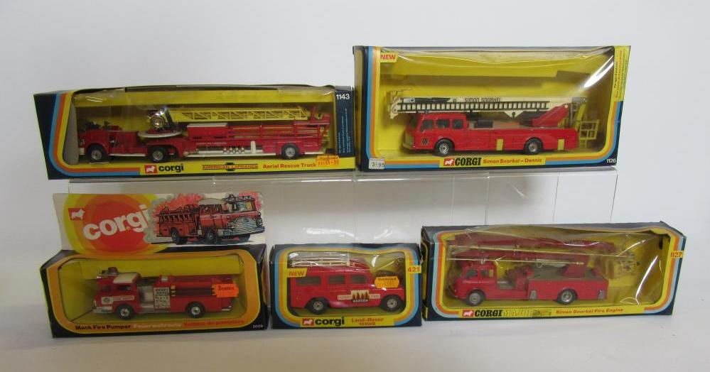 1143 Aerial Rescue truck Image