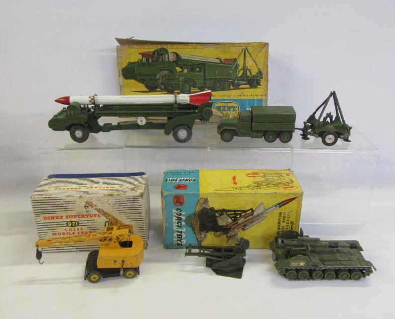 G.S.9 Corporal Guided Missile Erector Vehicle Image