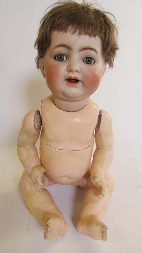 A Kammer & Reinhardt bisque head character Mamma doll Image