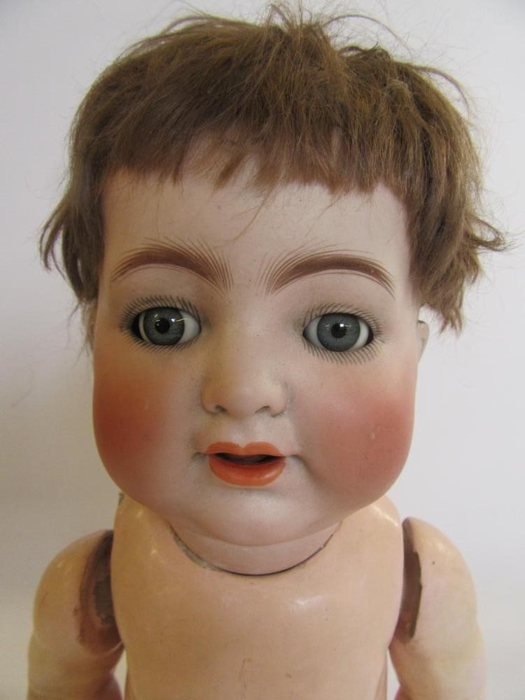 A Kammer & Reinhardt bisque head character Mamma doll Image