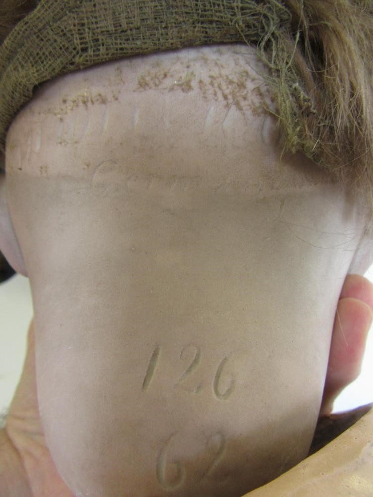 A Kammer & Reinhardt bisque head character Mamma doll Image