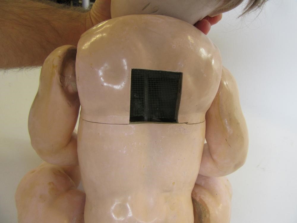 A Kammer & Reinhardt bisque head character Mamma doll Image