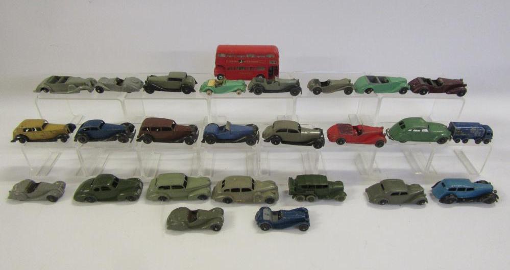 Twenty six older Dinky models Image
