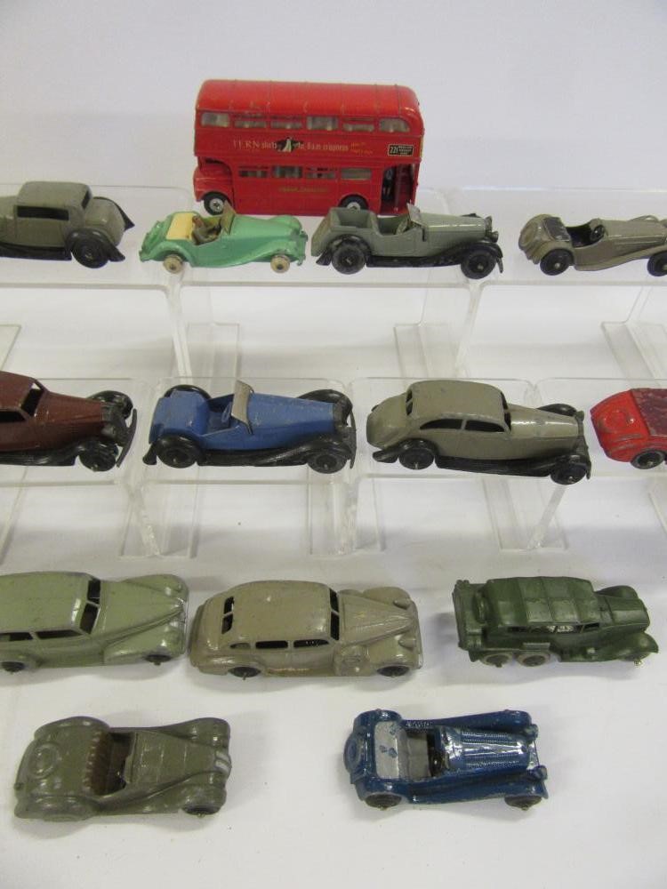 Twenty six older Dinky models Image