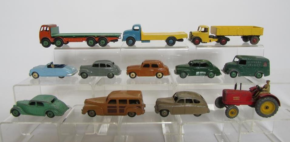 902 Foden Flat Truck (orange/green) Image