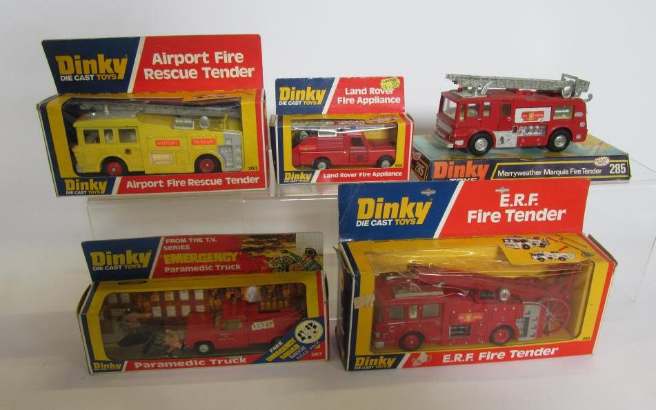 263 Airport Fire Rescue Tender Image