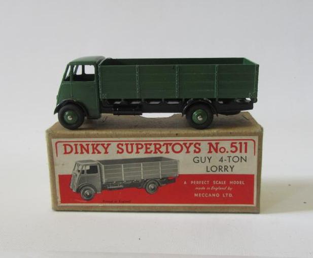 511 Guy 4-ton lorry Image
