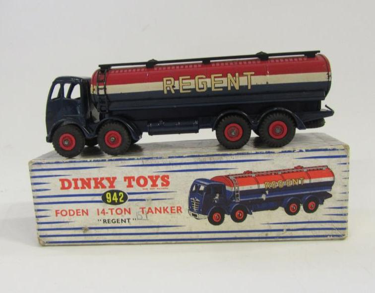 942 Foden 14 Ton Tanker "Regent" Image
