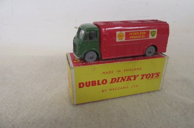 Dublo Dinky 068 Royal Mail Van and 070 A.E.C. Mercury Tanker Image