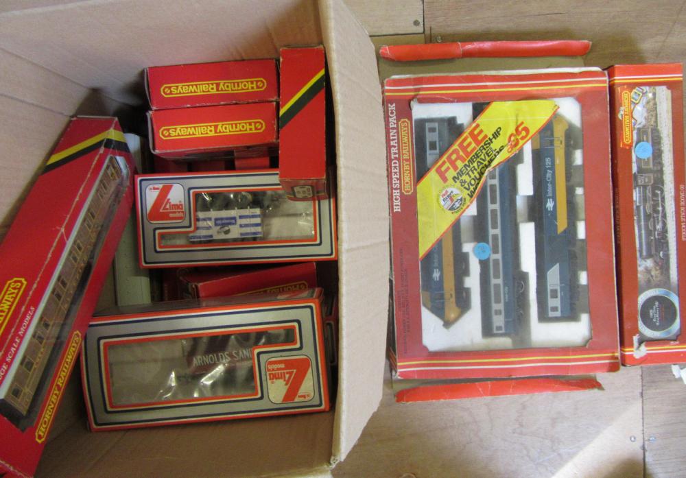 Hornby Intercity 125 Train Pack Image