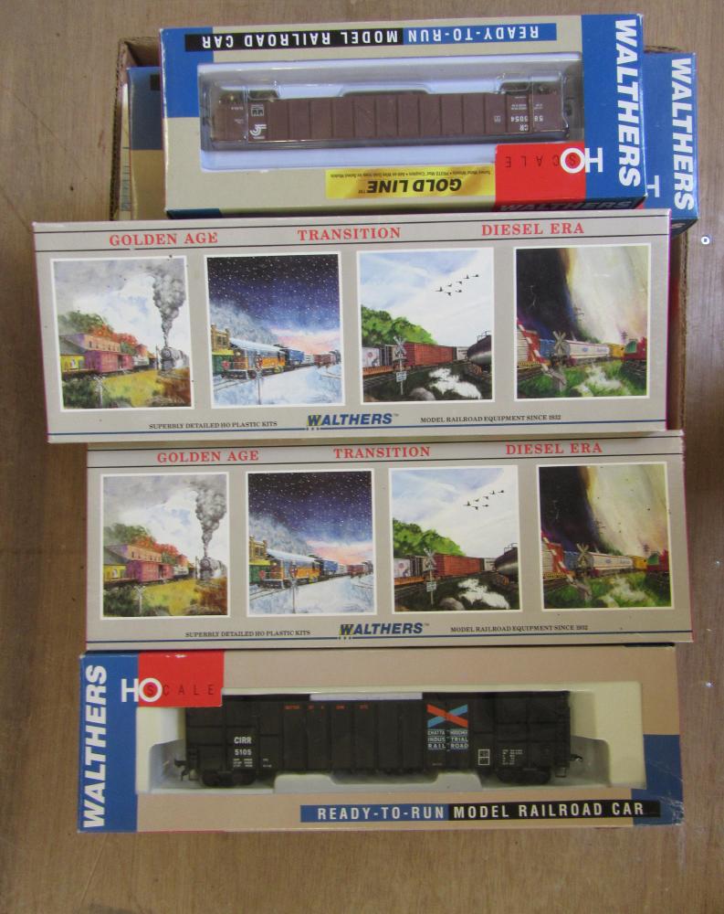 Twenty seven American Railways goods Image