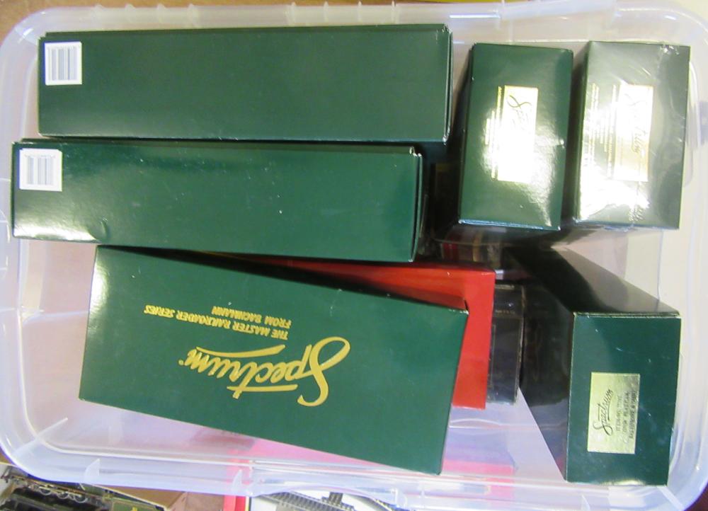 Bachmann Spectrum O-N3 narrow gauge rolling stock comprising four B&O flat cars Image