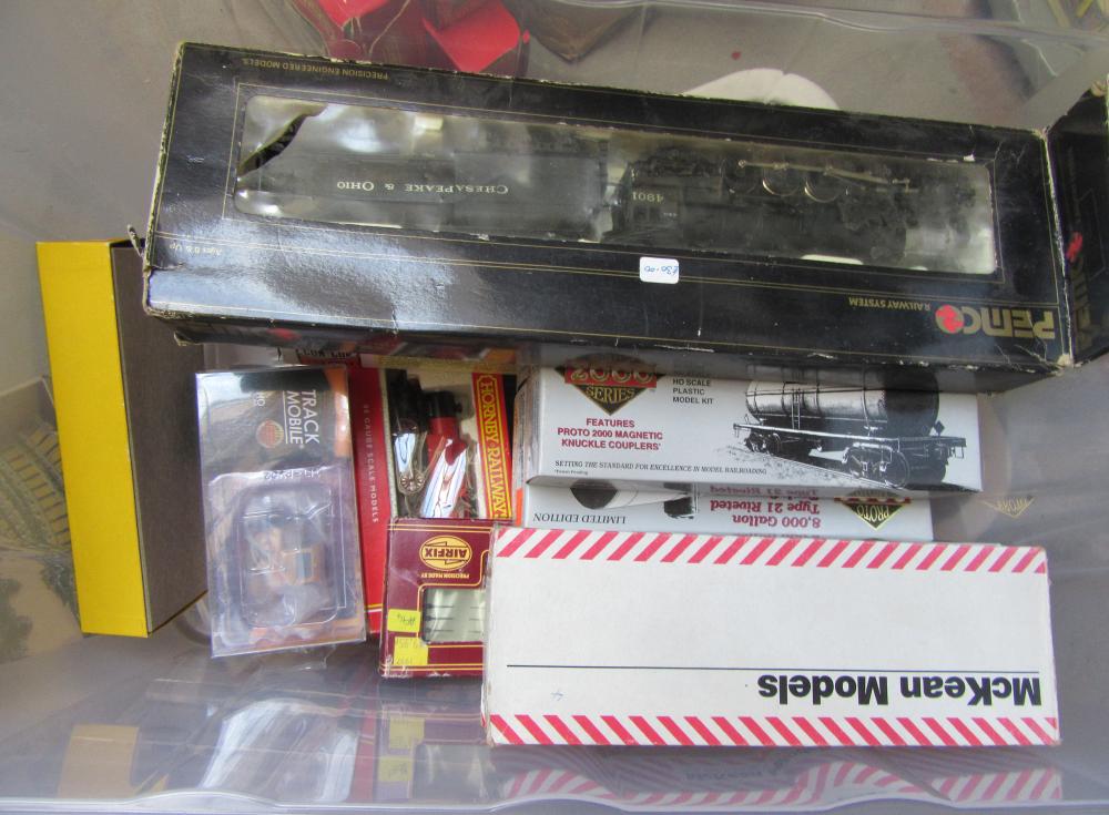 American Railways rolling stock including Chesapeake & Ohio Railways 4-8-2 Image